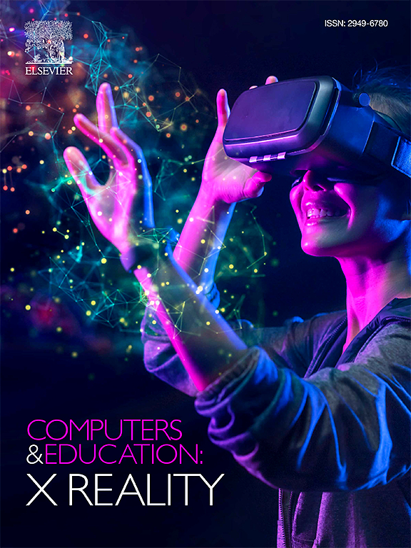 Go to journal home page - Computers & Education X Reality